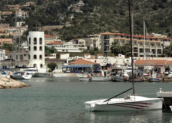 Marina Beach Aiguadolc Sitges