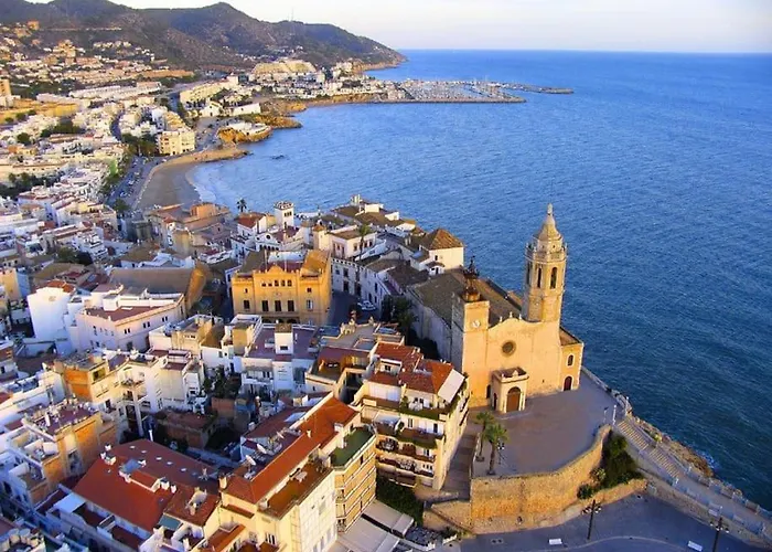 Marina Beach Aiguadolc Sitges